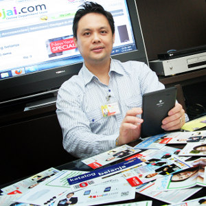 Agus Tjandra CEO dan Founder Lojai.com