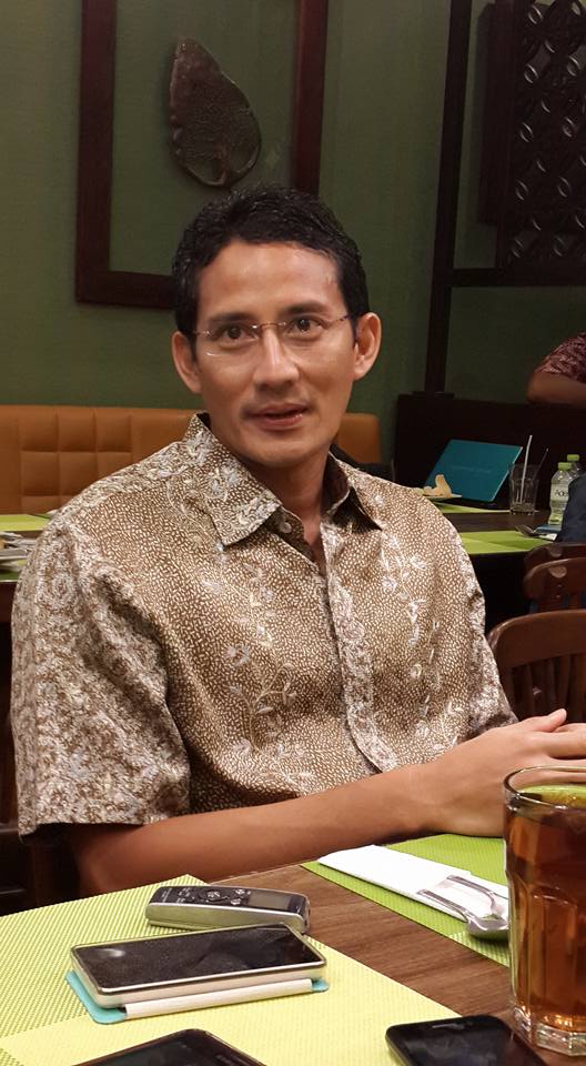 Sandiaga Uno. Foto: Hidupgaya